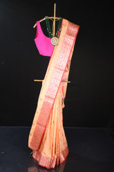 Banarasi Handloom Monga Silk Saree