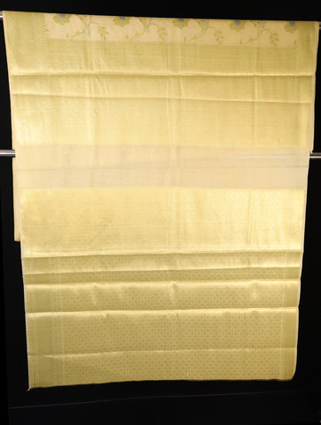 Subtle Sophistication: Beige Semi Silk Saree with Timeless Charm