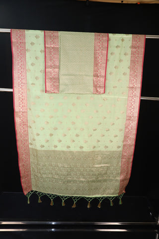 Banarasi Handloom Monga Silk Saree